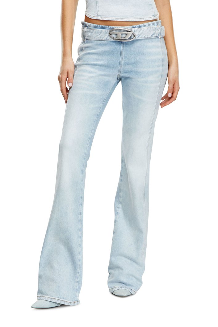 JEANS - BLUE DENIM