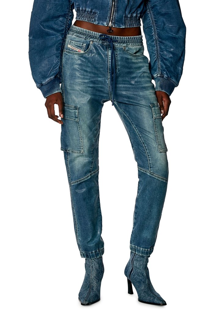 JEANS - BLUE DENIM