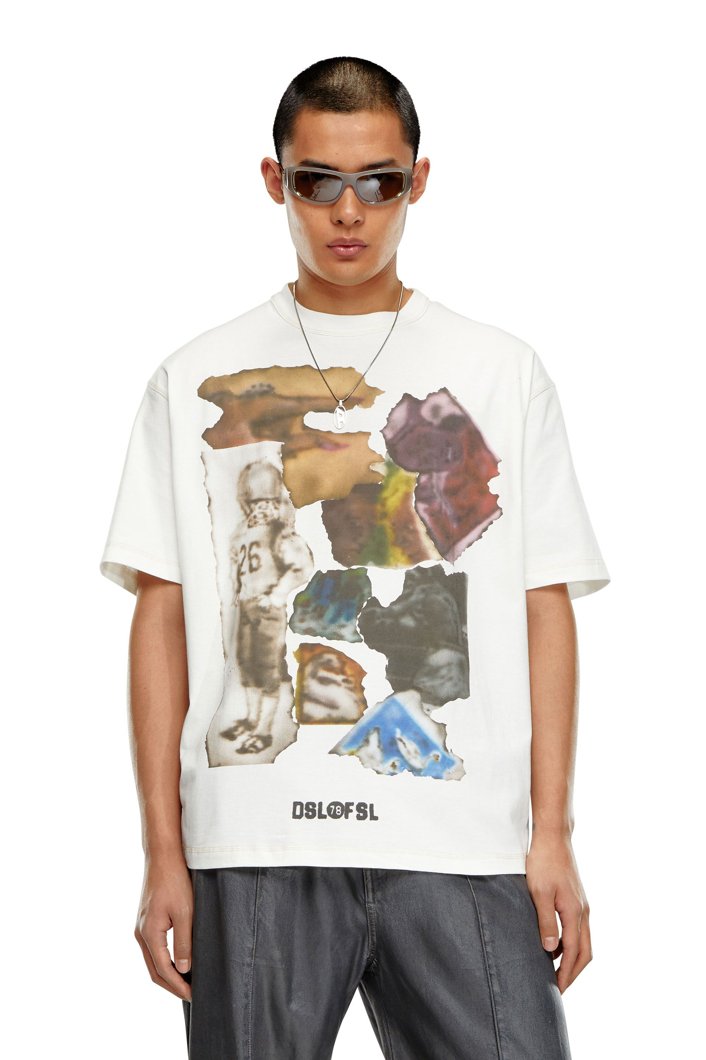 T-SHIRT - OFF WHITE