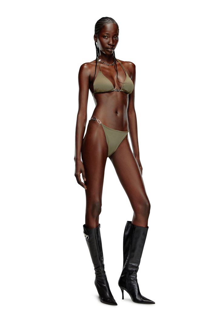 BIKINI BOTTOM - IVY GREEN