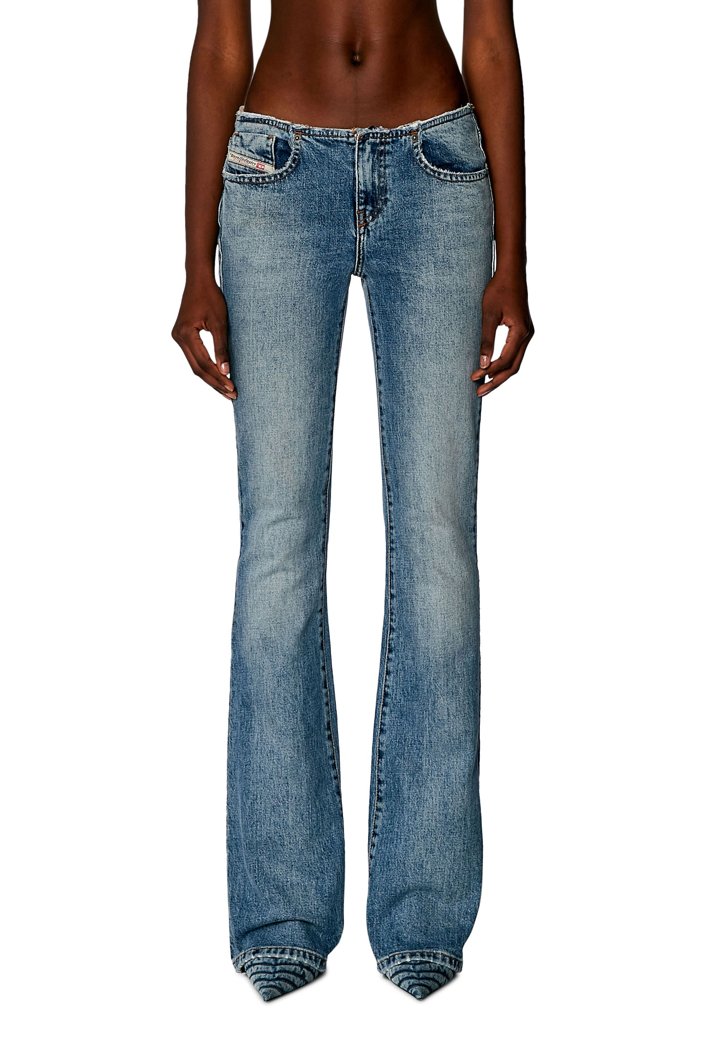 JEANS - BLUE DENIM