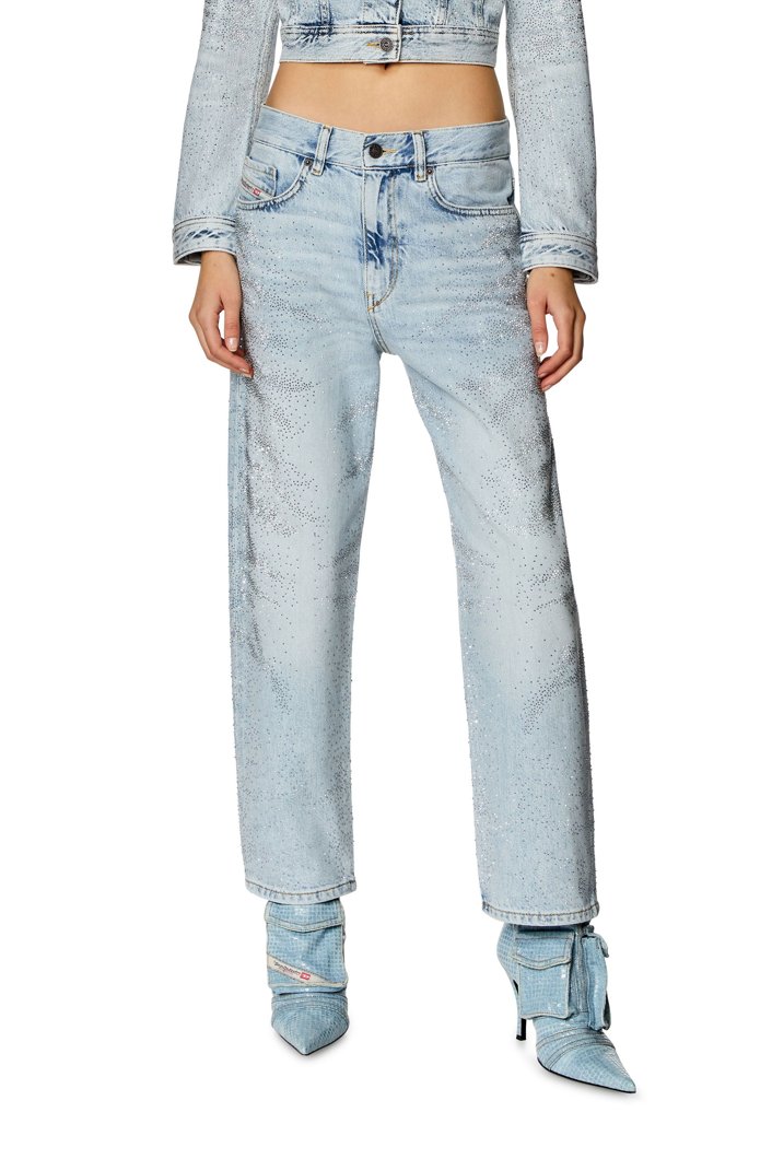 JEANS - BLUE DENIM