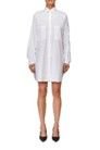 DRESS - BRIGHT WHITE