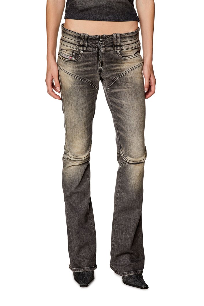 JEANS - DENIM BLACK/GREY