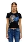 T-SHIRT - BLACK BLACK BLACK