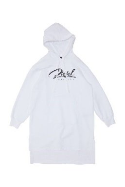 DRESS - BRIGHT WHITE
