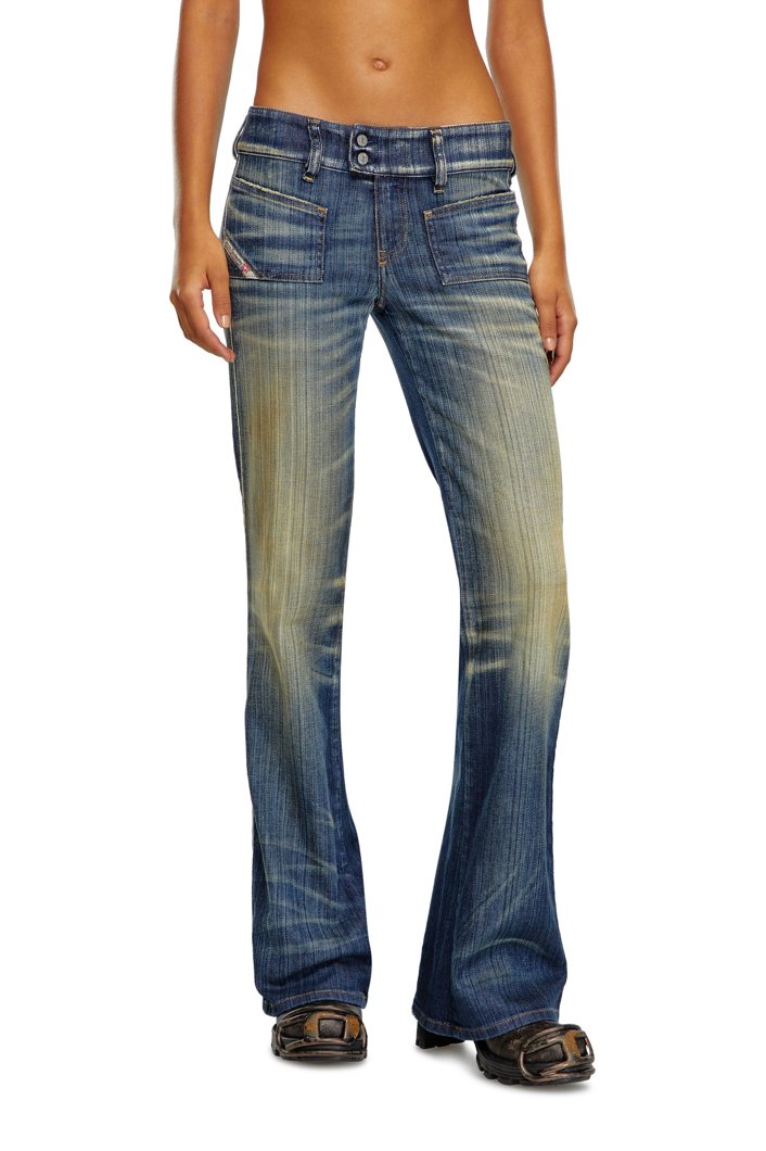 JEANS - BLUE DENIM