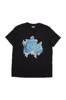 T-SHIRT - BLACK BLACK BLACK