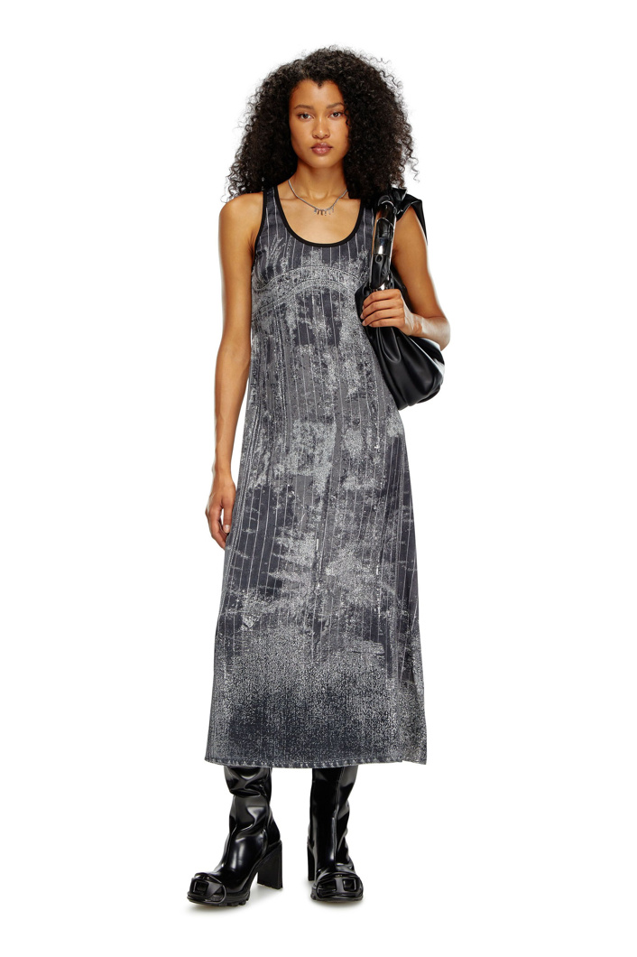 DRESS - BLACK BLACK BLACK