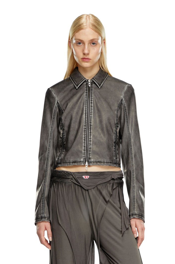 BLOUSON - BLACK BLACK BLACK