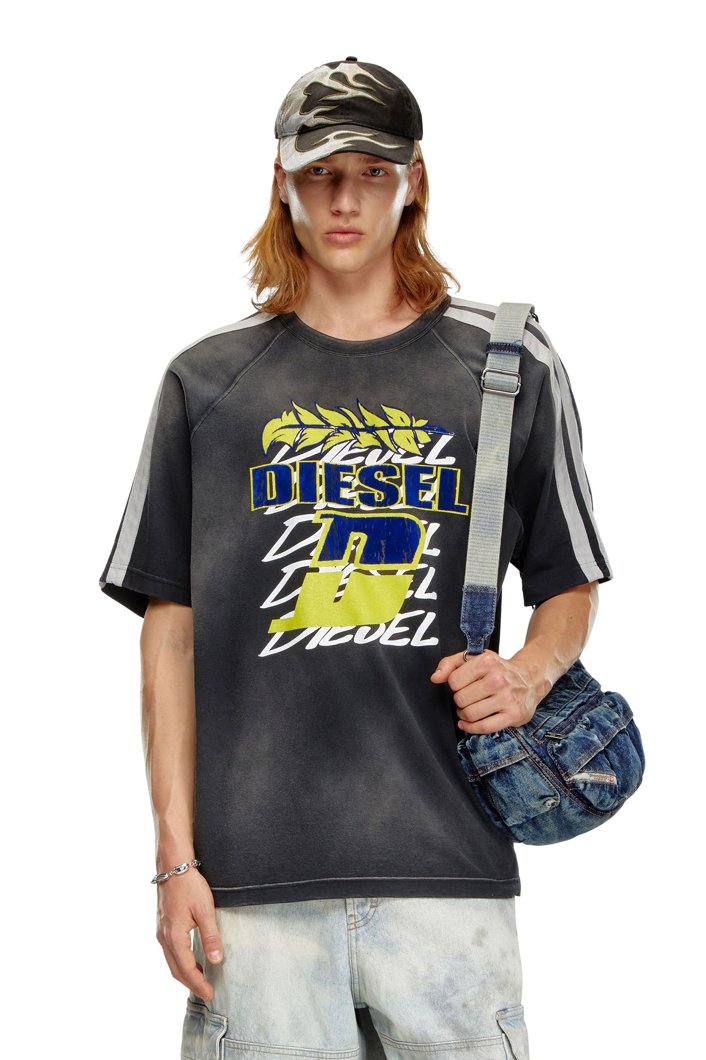 T-SHIRT - BLACK BLACK BLACK