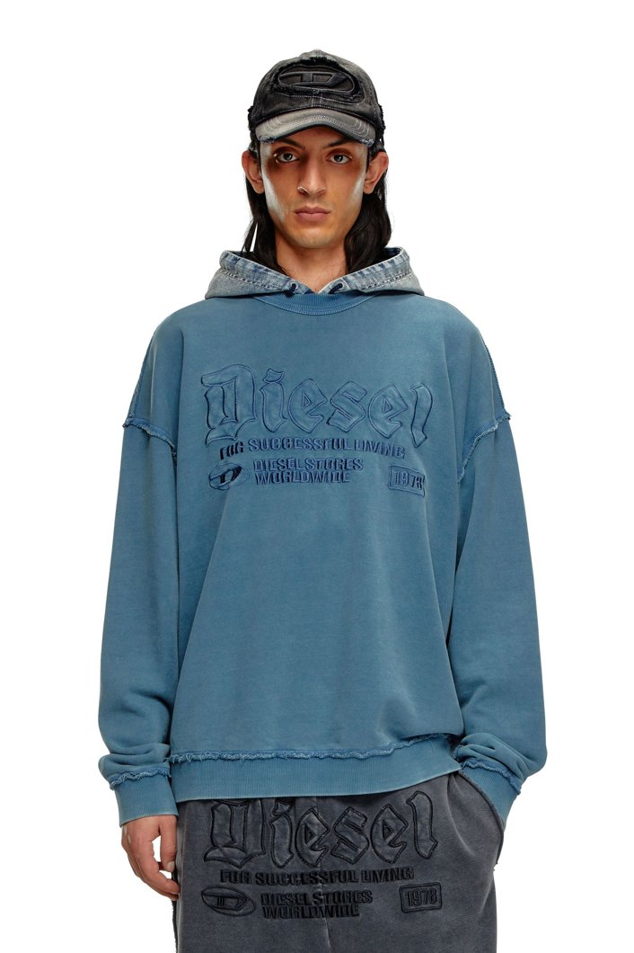 SWEATSHIRT - ENSIGN BLUE
