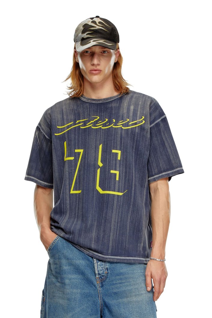 T-SHIRT - OMBRE BLUE
