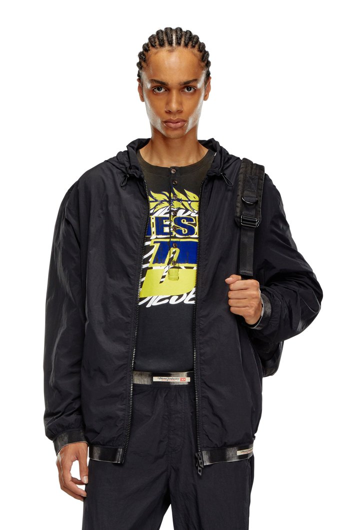 BLOUSON - BLACK BLACK BLACK