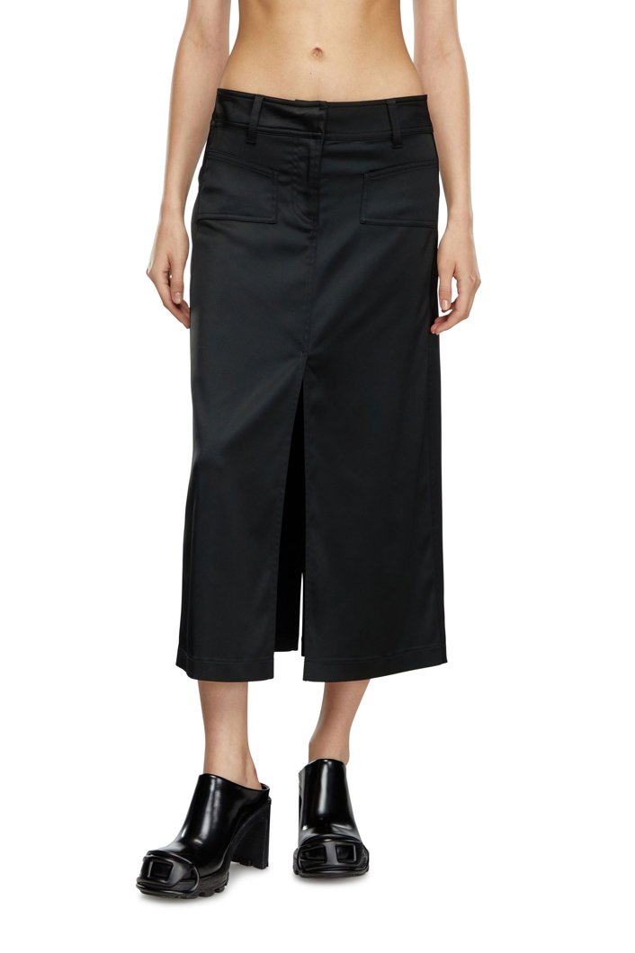 SKIRT - BLACK BLACK BLACK