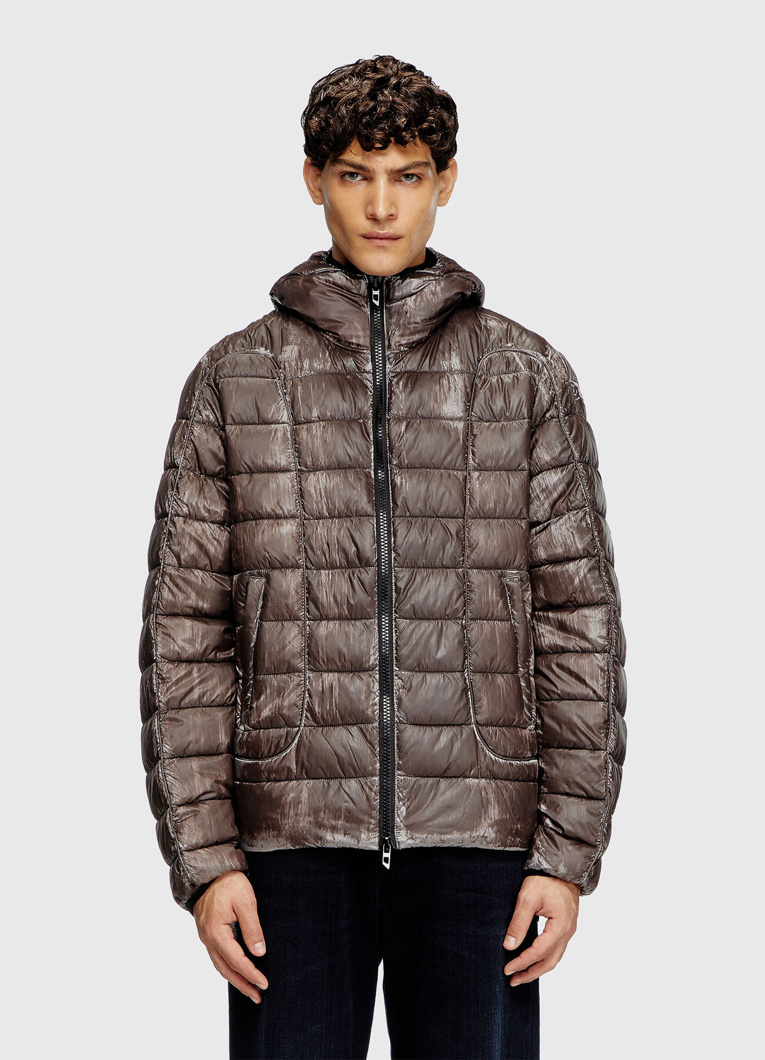 DOWN JACKET - CHOCOLATE MARTINI