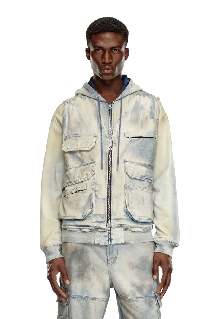 JEANS JACKET - BLUE DENIM