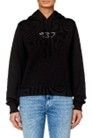 SWEATSHIRT - BLACK BLACK BLACK