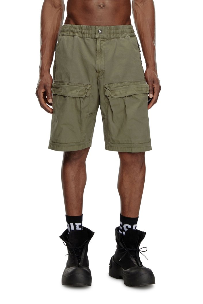 SHORTS - IVY GREEN