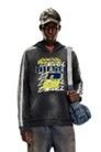 SWEATSHIRT - BLACK BLACK BLACK