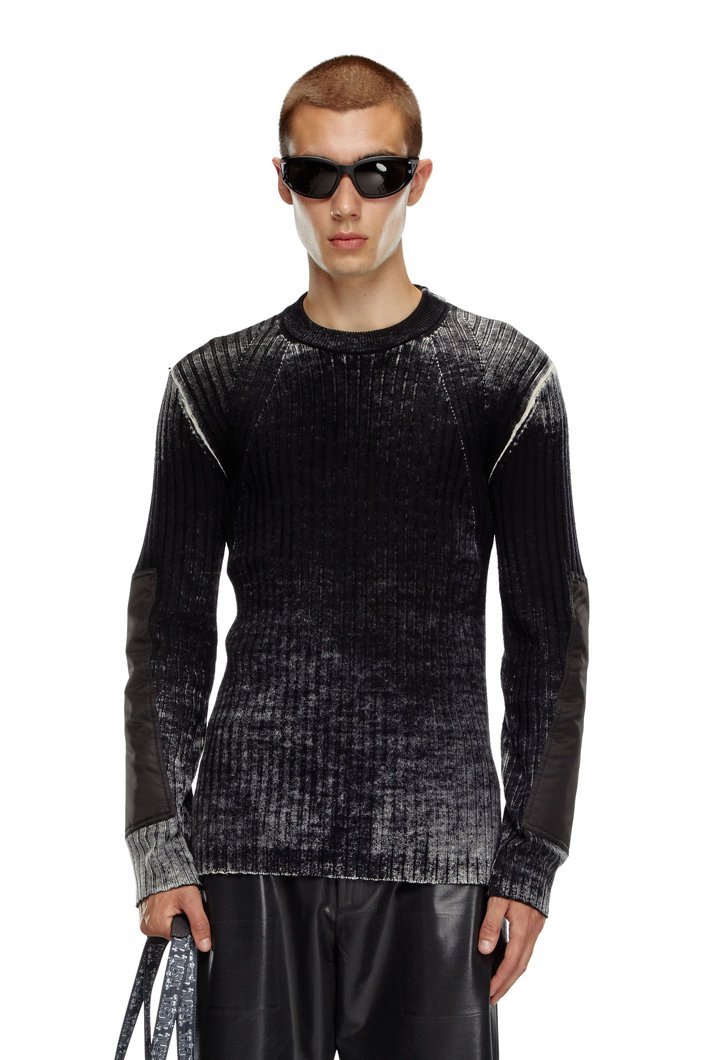 SWEATER - BLACK BLACK BLACK