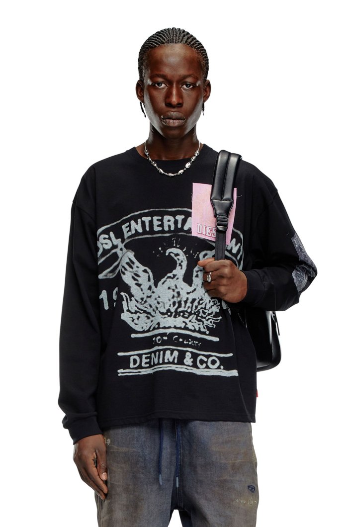 T-SHIRT - BLACK BLACK BLACK