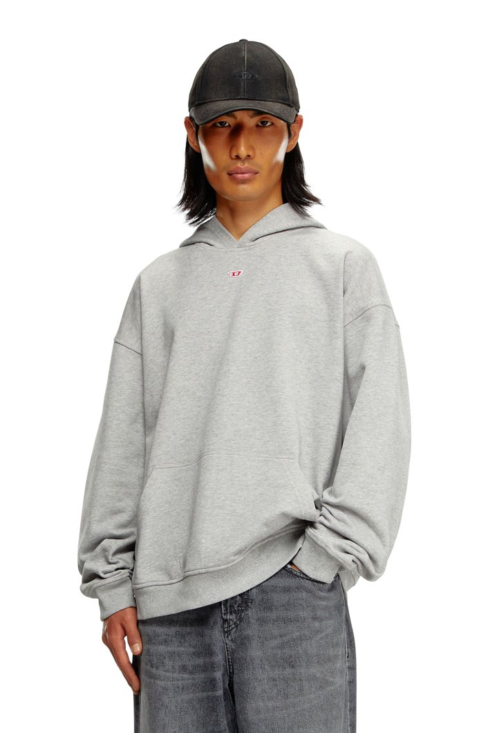 SWEATSHIRT - GREY MELANGE (NO BROS)