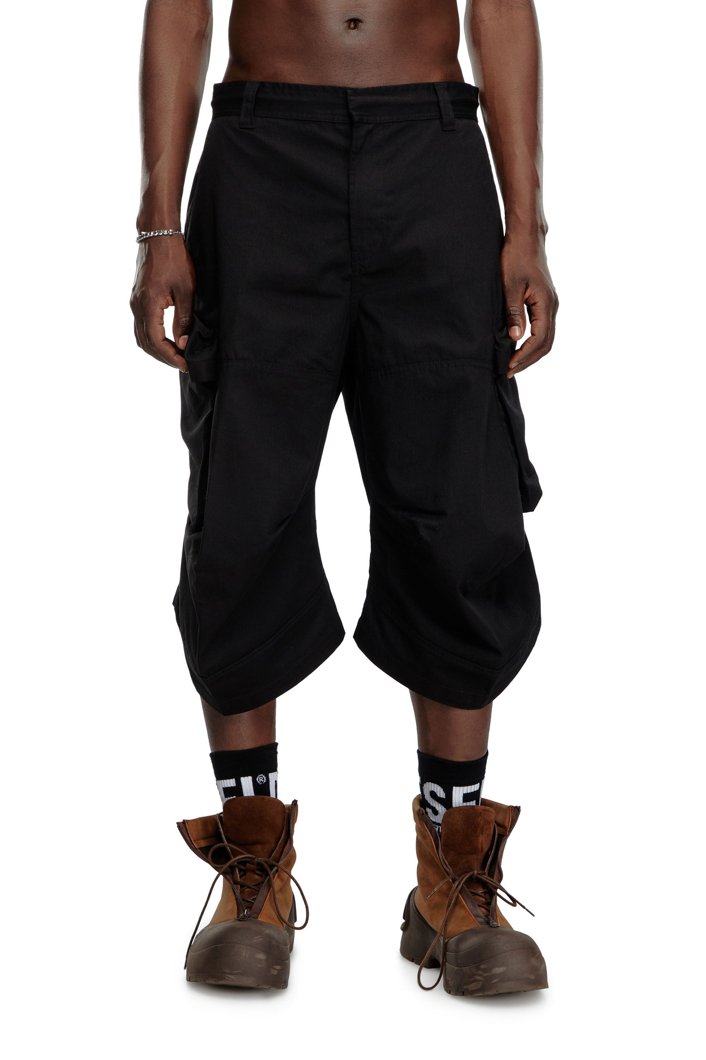 SHORTS - BLACK BLACK BLACK