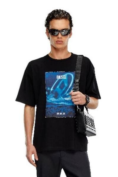 T-SHIRT - BLACK BLACK BLACK