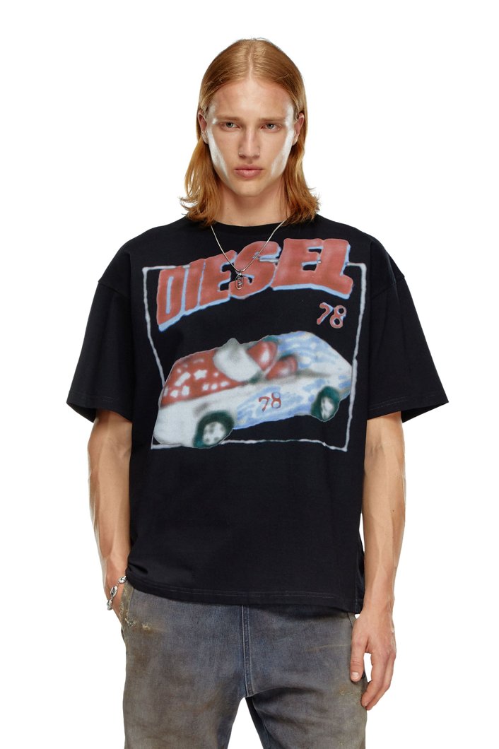 T-SHIRT - BLACK BLACK BLACK
