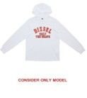 SWEATSHIRT - BRIGHT WHITE