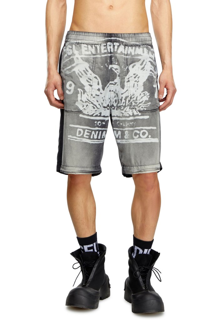 SHORTS - BLACK BLACK BLACK
