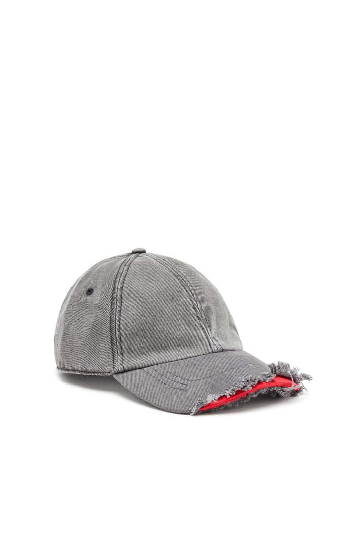 CAP - DENIM BLACK/GREY