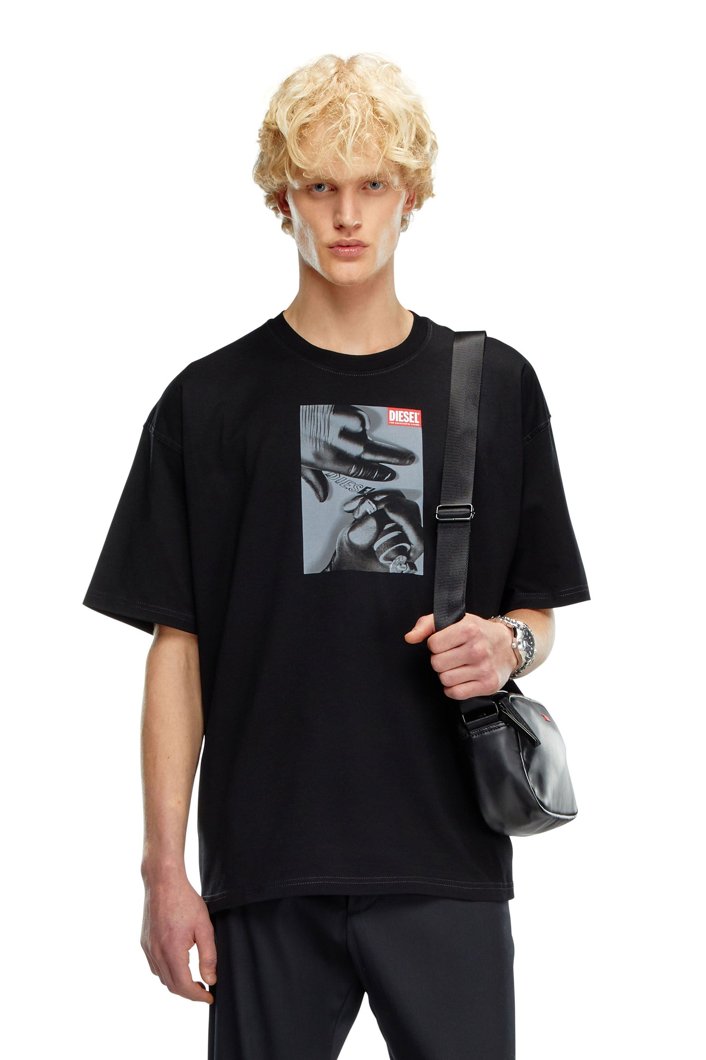 T-SHIRT - BLACK BLACK BLACK