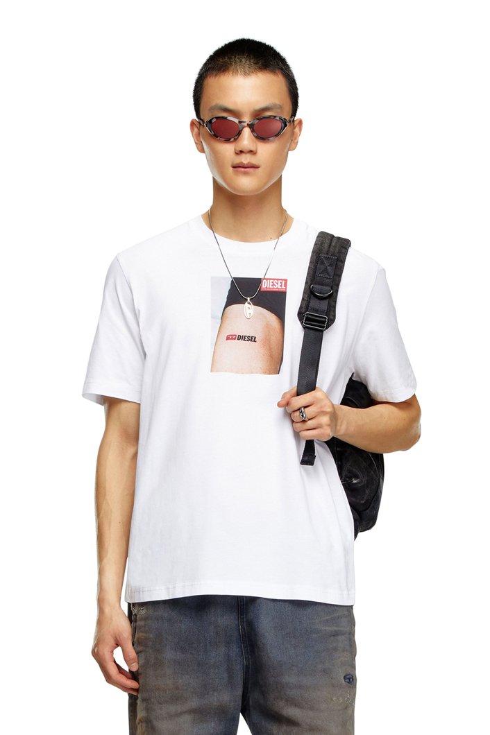 T-SHIRT - BRIGHT WHITE