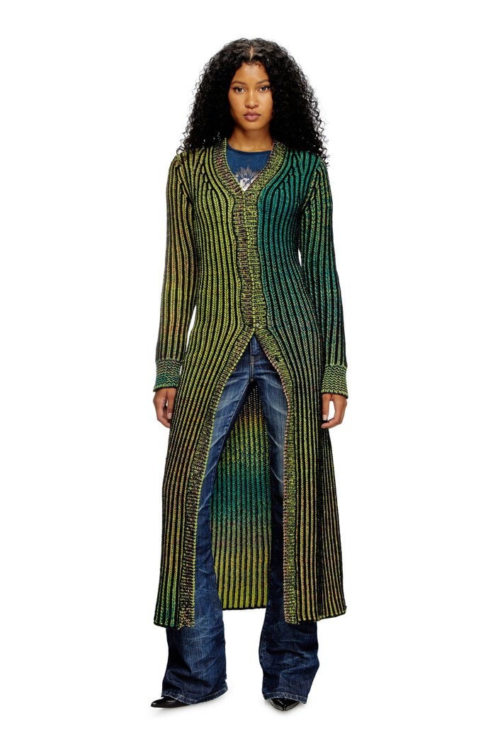 CARDIGAN - OPALINE GREEN