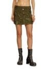 SKIRT - OLIVE NIGHT