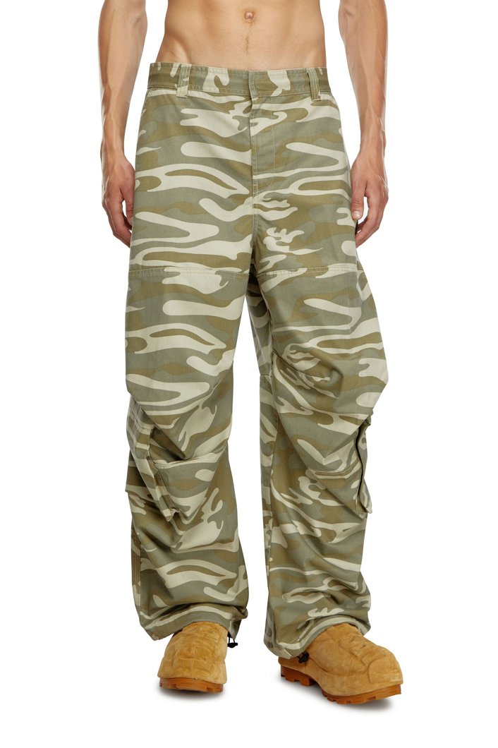 PANTS - ASPARAGUS GREEN