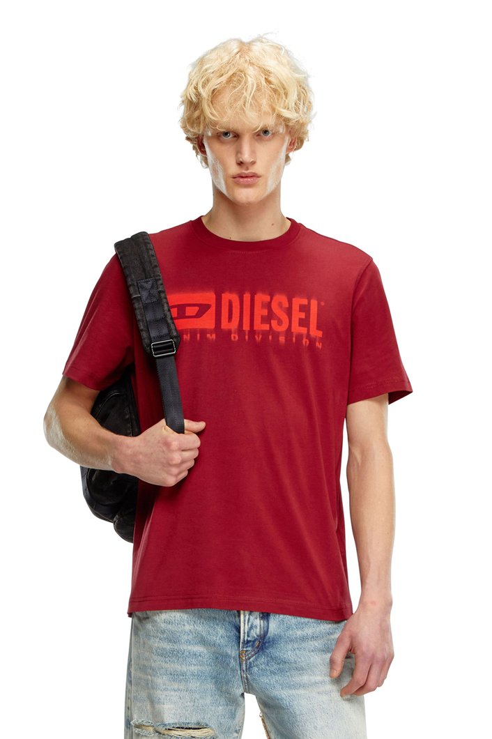 T-SHIRT - BIKING RED