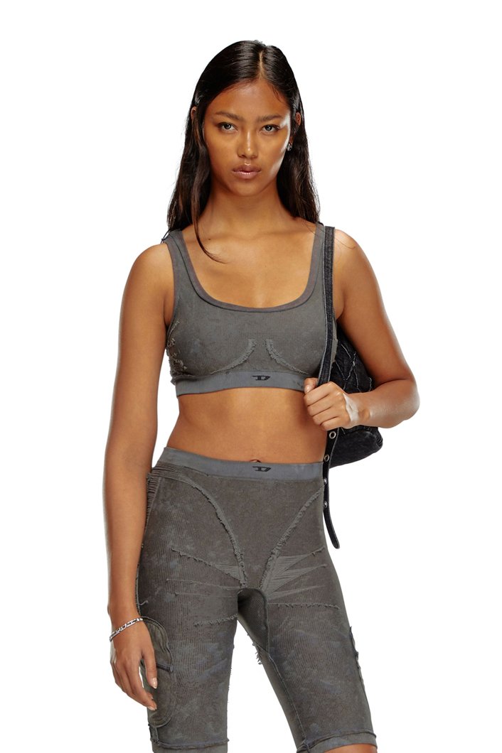 SPORT BRA - VOLCANIC ASH