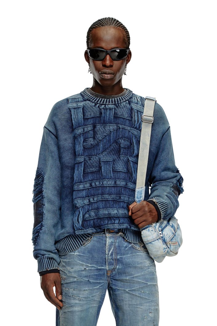 SWEATER - PEACOAT