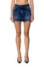 JEANS SKIRT - BLUE DENIM