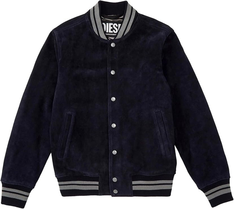 LEATHER JACKET - BROWN