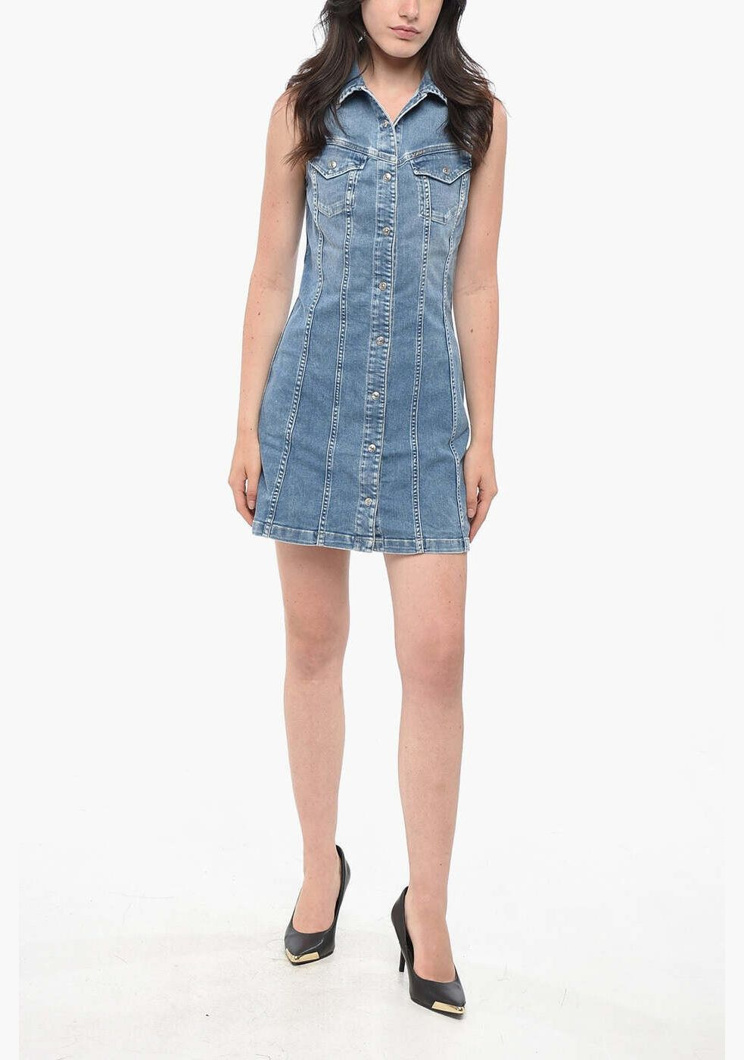 DRESS - BLUE DENIM