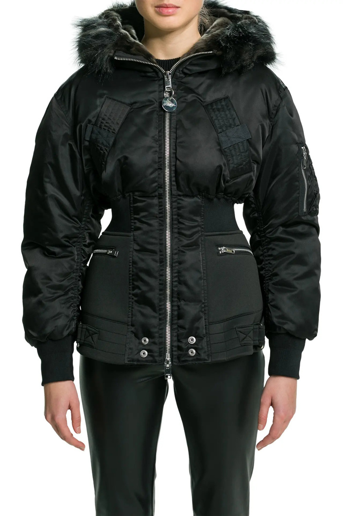 DOWN JACKET - CAVIAR
