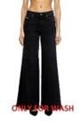 JEANS - DENIM BLACK/GREY