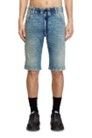 JEANS SHORTS - BLUE DENIM