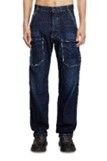 PANTS - BLUE DENIM