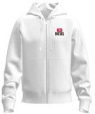 SWEATSHIRT - BRIGHT WHITE