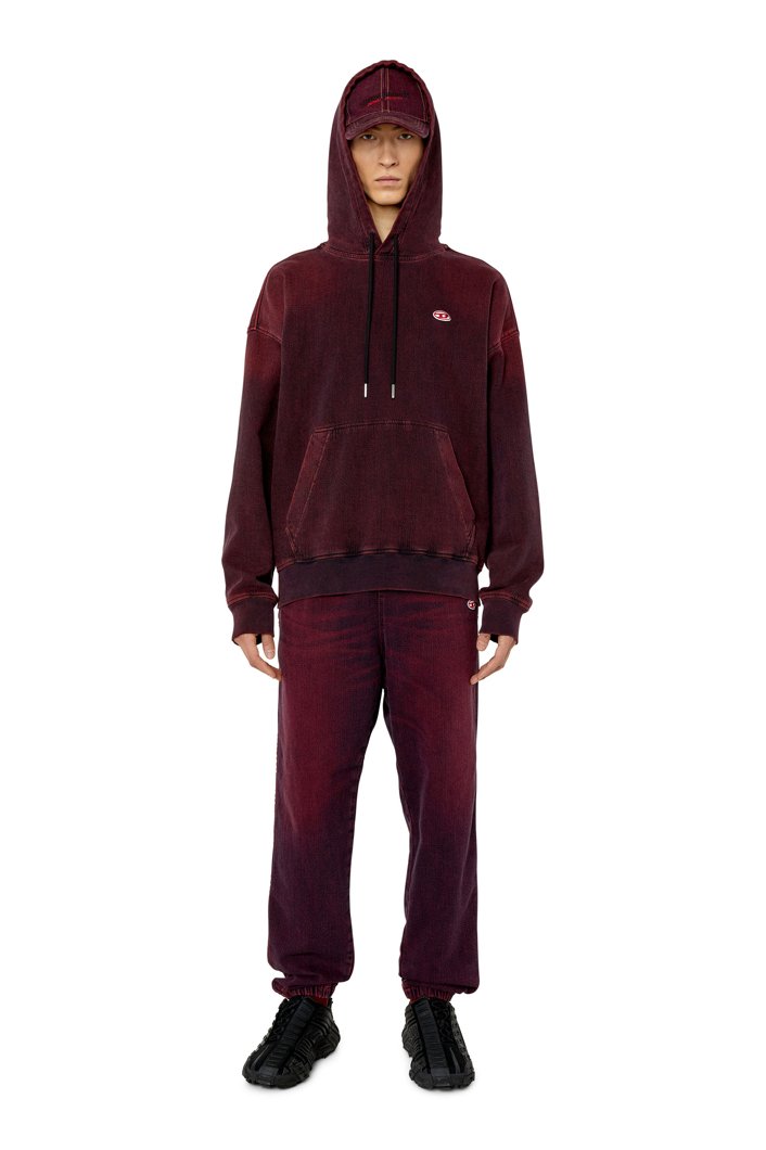 SWEATSHIRT - ROSSO